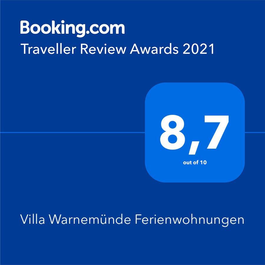 Villa Warnemuende Ferienwohnungen Rostock Dış mekan fotoğraf