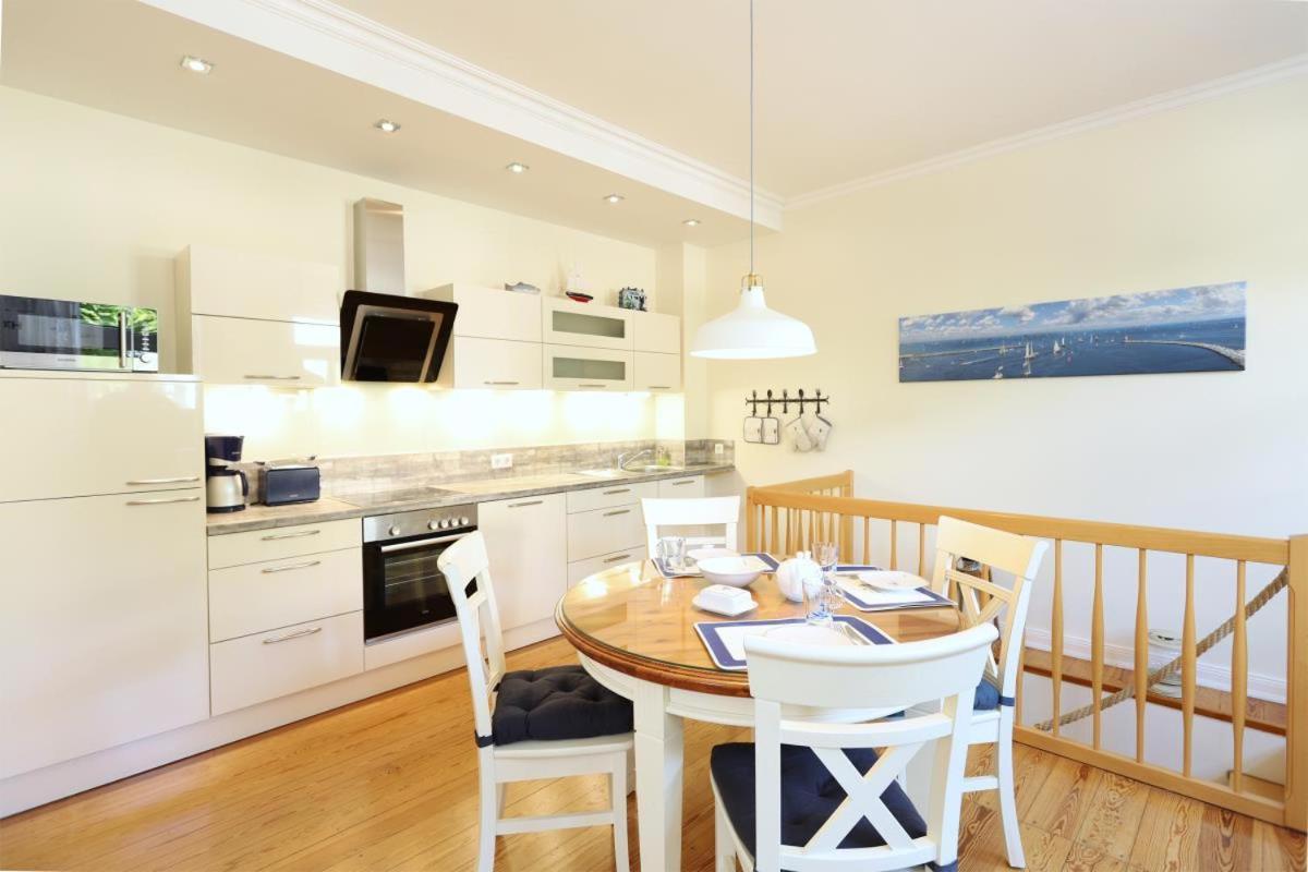Villa Warnemuende Ferienwohnungen Rostock Dış mekan fotoğraf