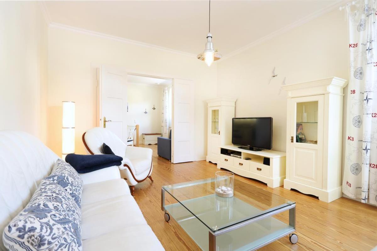 Villa Warnemuende Ferienwohnungen Rostock Dış mekan fotoğraf