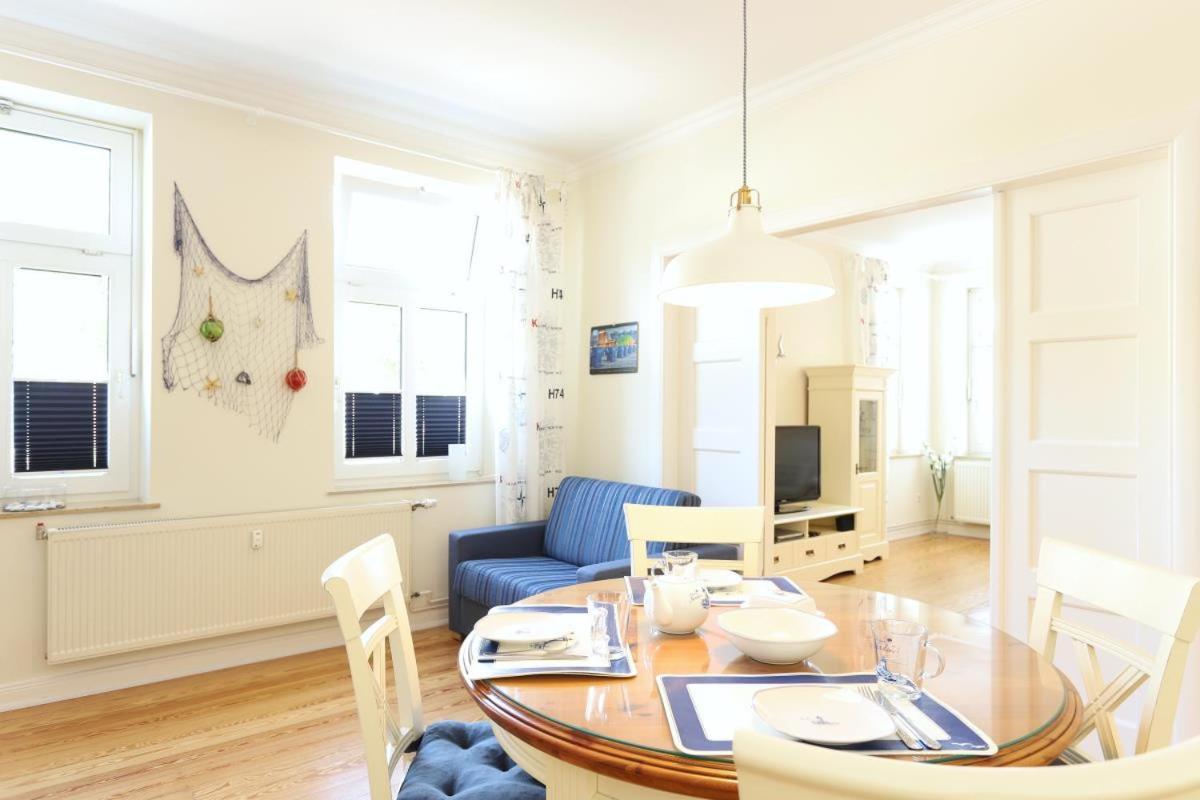 Villa Warnemuende Ferienwohnungen Rostock Dış mekan fotoğraf