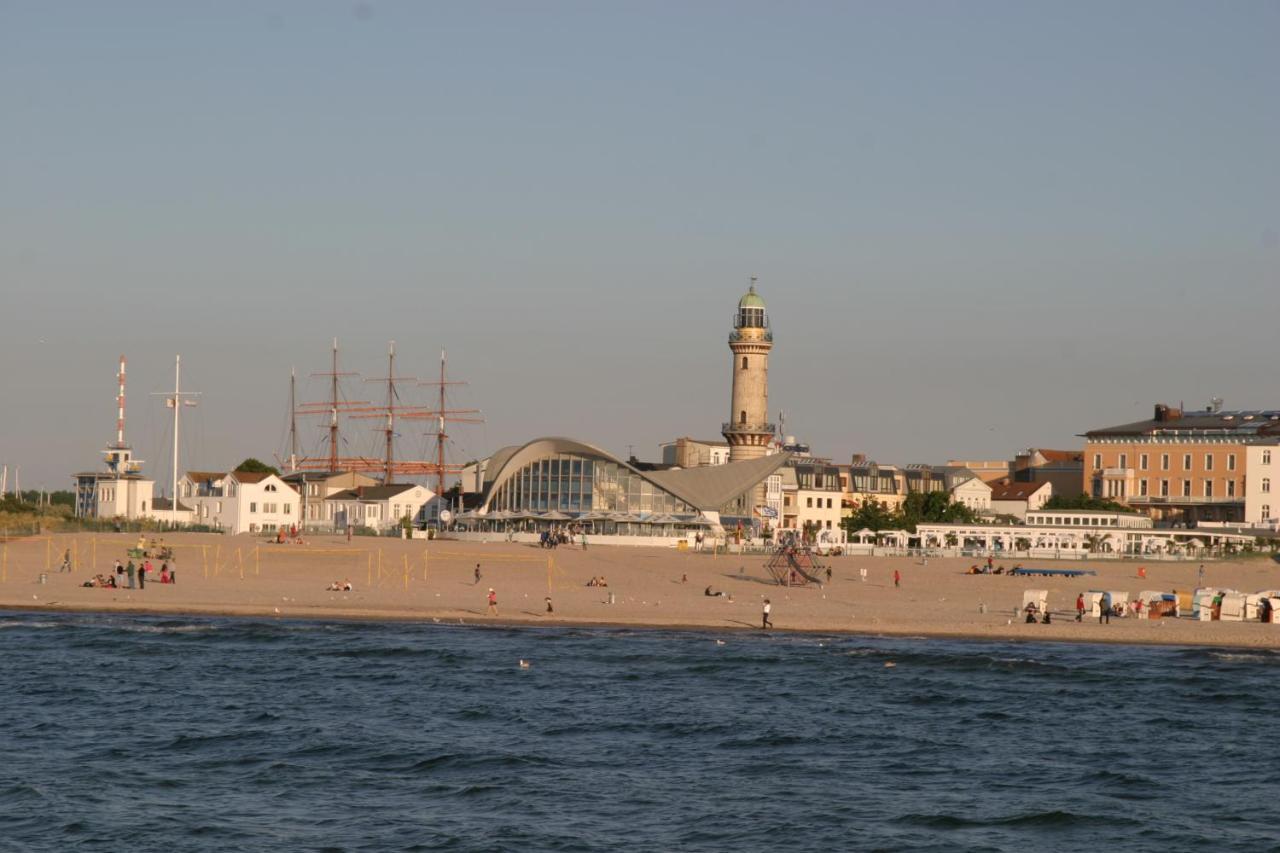 Villa Warnemuende Ferienwohnungen Rostock Dış mekan fotoğraf
