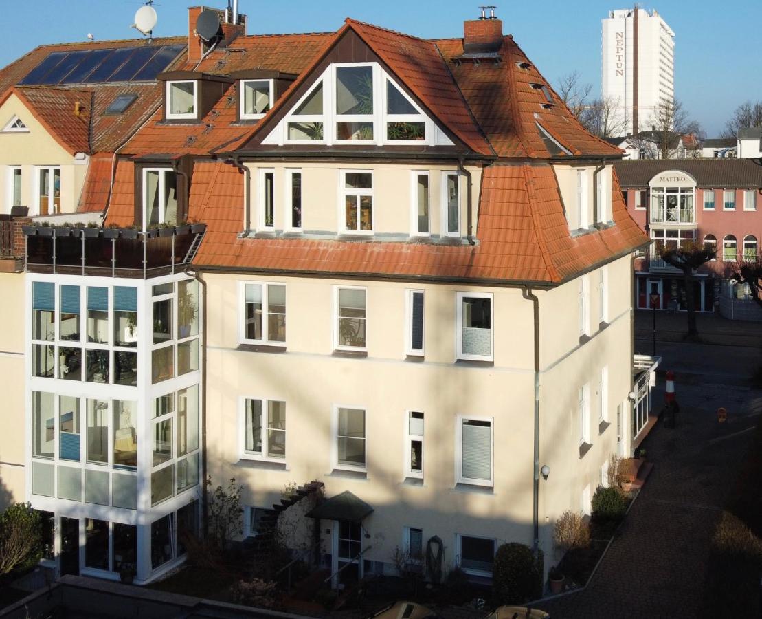 Villa Warnemuende Ferienwohnungen Rostock Dış mekan fotoğraf