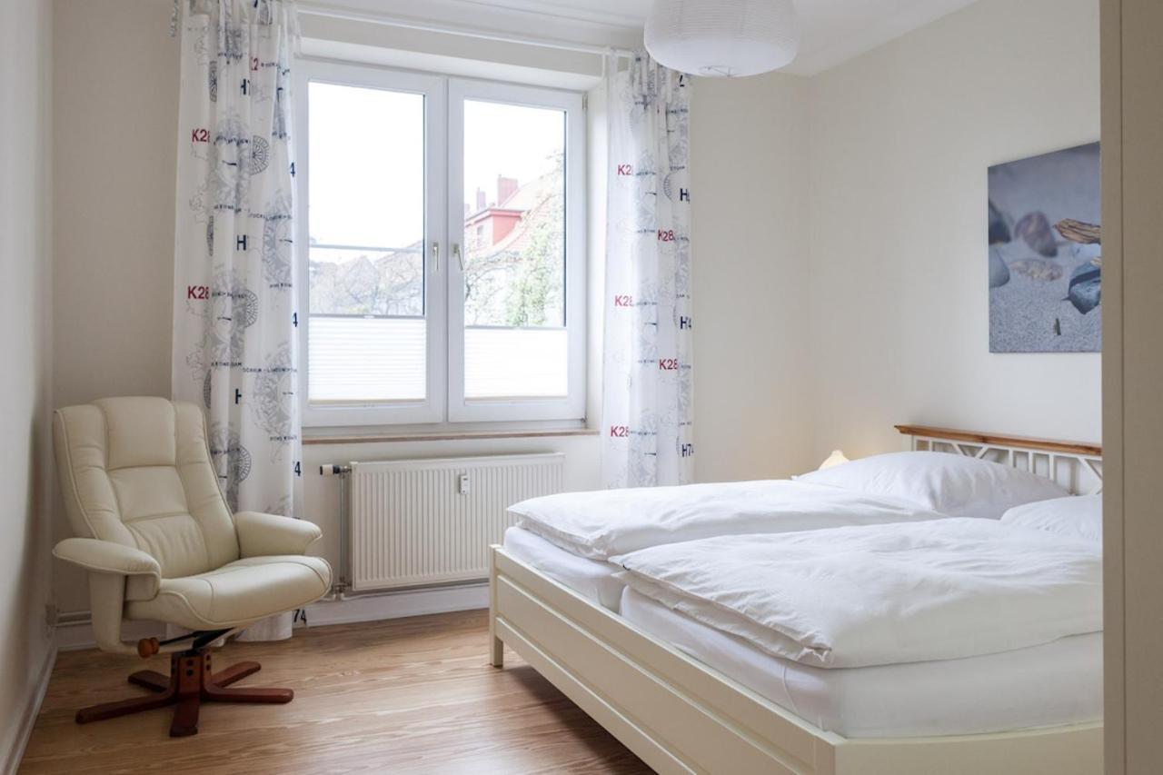 Villa Warnemuende Ferienwohnungen Rostock Dış mekan fotoğraf