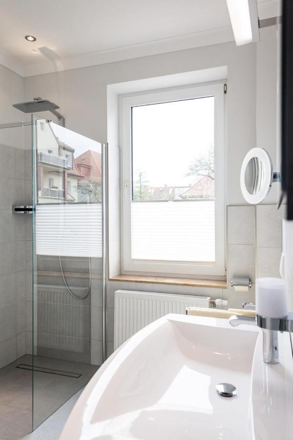 Villa Warnemuende Ferienwohnungen Rostock Dış mekan fotoğraf
